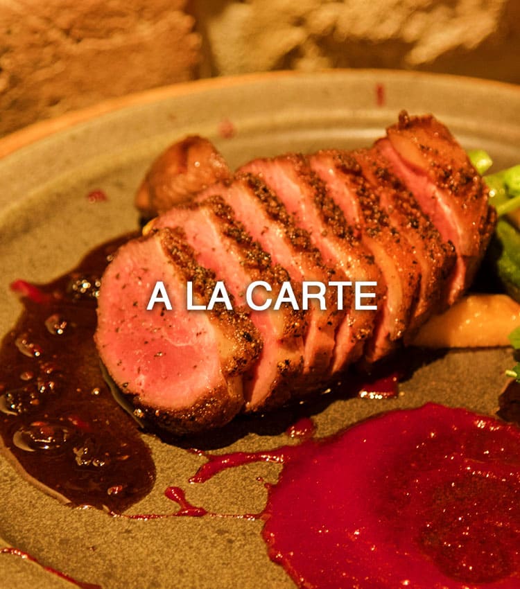 A LA CARTE