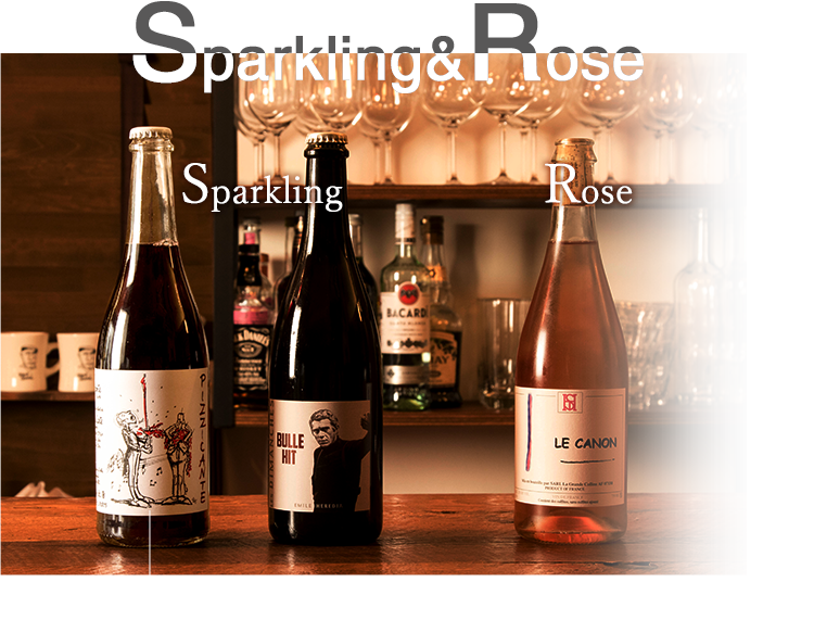 Spakling ＆ Rose