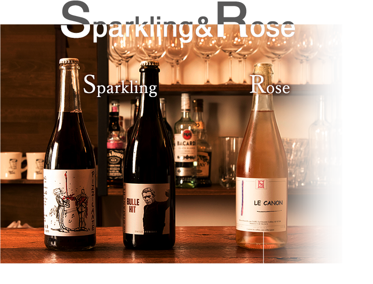 Spakling ＆ Rose